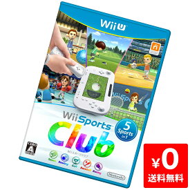 WiiU ニンテンドーWii U Wii Sports Club ソフト ケースあり Nintendo 任天堂 4902370521993【中古】