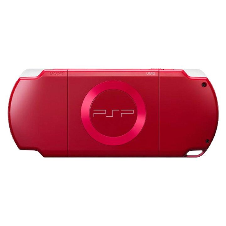 楽天市場】PSP 「プレイステーション・ポータブル」 ディープ・レッド 