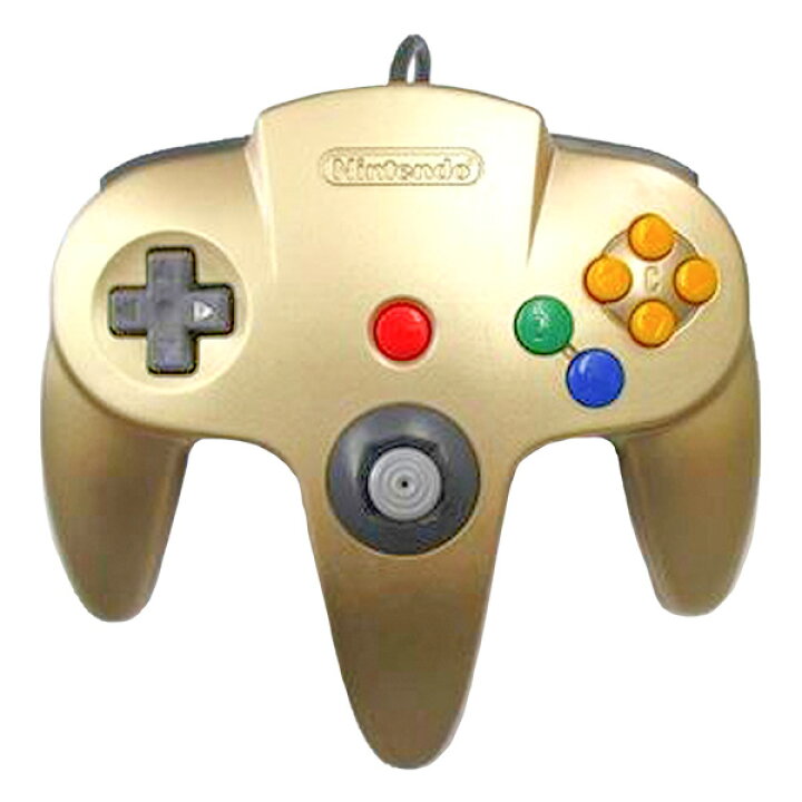 楽天市場】64 NINTENDO64 ゴールドバージョン ゴールド 本体 