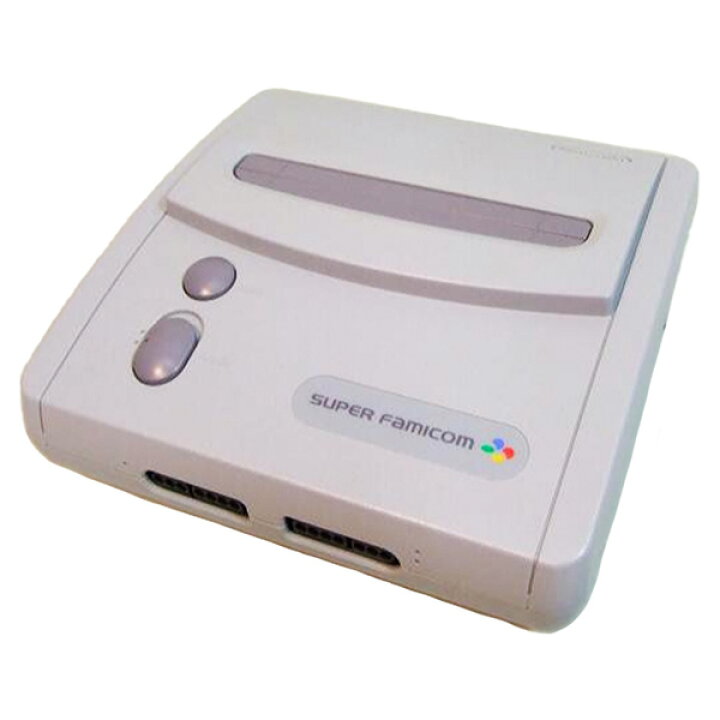 楽天市場】SFC スーファミ スーパーファミコン ジュニア 本体 すぐ 
