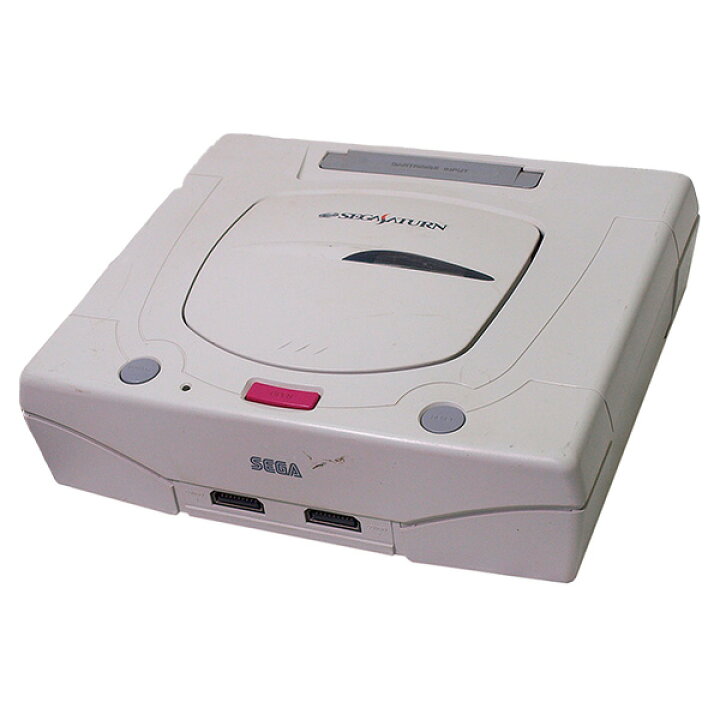 楽天市場】セガ サターン 本体 ミストグレー すぐ遊べるセット SEGA 