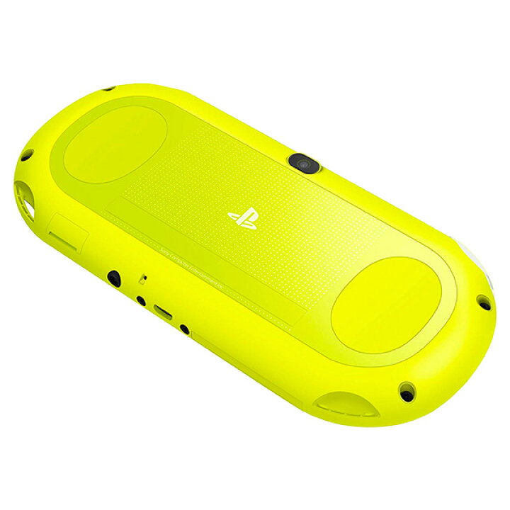 楽天市場】PS VITA 本体 PlayStation Vita Wi-Fiモデル ライムグリーン  