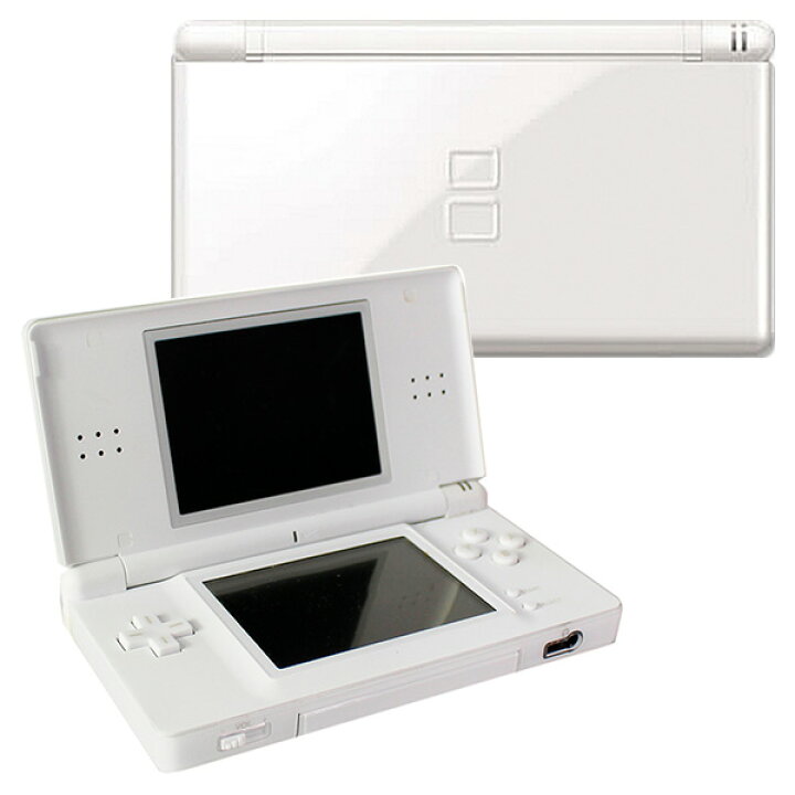 楽天市場 Dslite Dsライト ニンテンドーdslite 本体 クリスタルホワイト 白 シロ タッチペン付き Nintendo 任天堂 ニンテンドー Usg S Wa 中古 Iimo リユース店