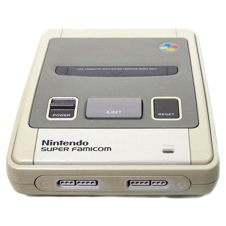 楽天市場】スーパーファミコン 本体 すぐ遊べるセット ソフト付き 