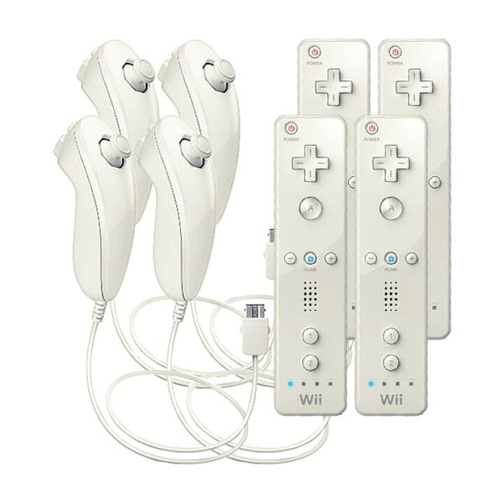 楽天市場】Wii 本体 4人ですぐ遊べるセット ソフト付（マリオカートWii  