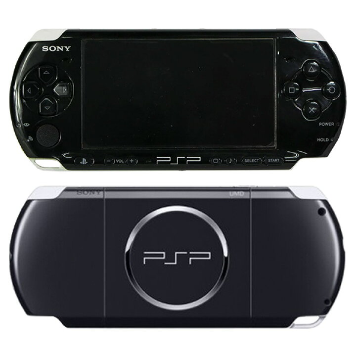 楽天市場】PSP 3000 ピアノ・ブラック(PSP-3000PB) 本体 完品 外箱付き  