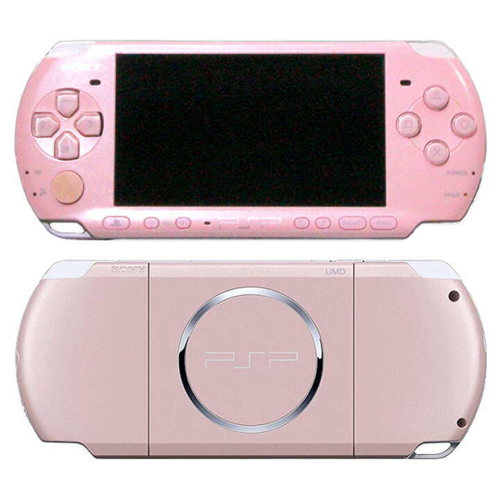 楽天市場】PSP プレイステーションポータブル 本体 PSP-3000ZP 