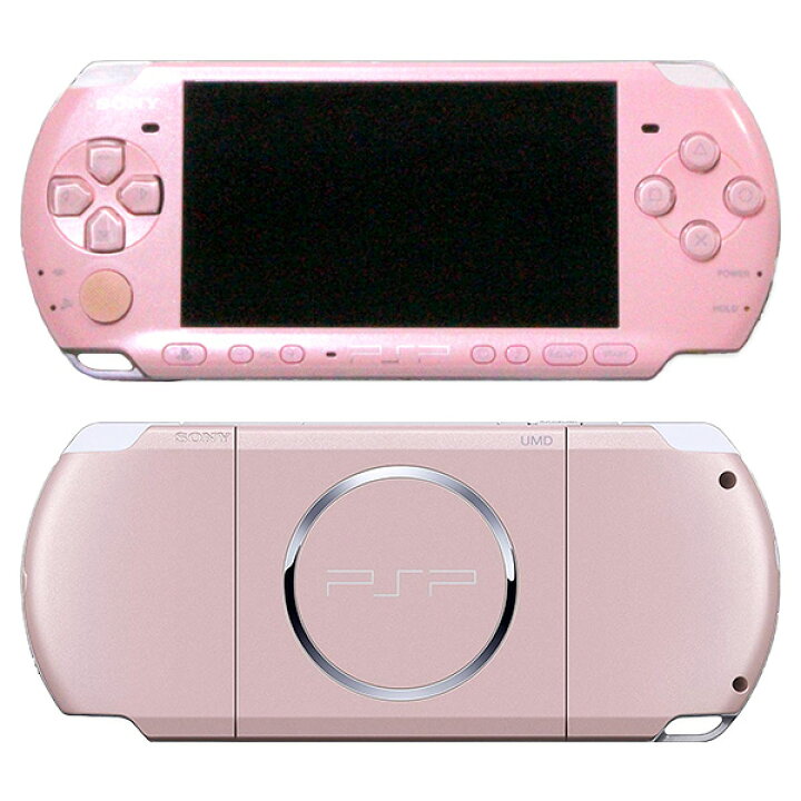 楽天市場】PSP 3000 ブロッサム・ピンク (PSP-3000ZP) 本体 完品 外箱 