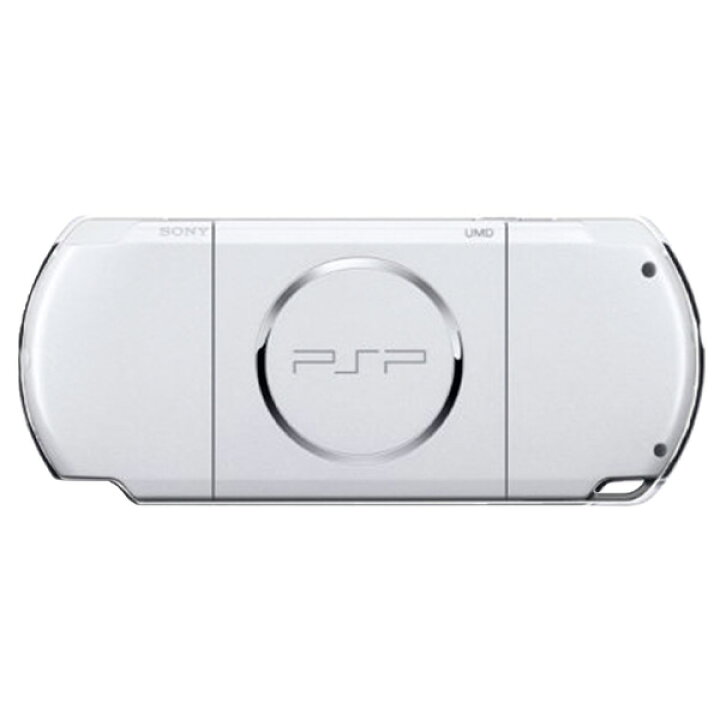 楽天市場】PSP 3000 パール・ホワイト PSP-3000PW 本体のみ 