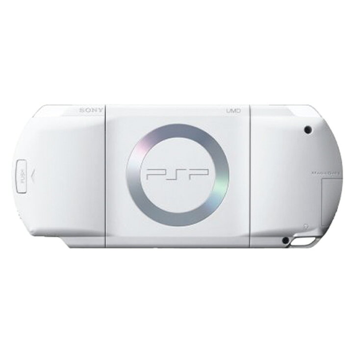 楽天市場】PSP 1000 セラミック・ホワイト PSP-1000CW 本体のみ 