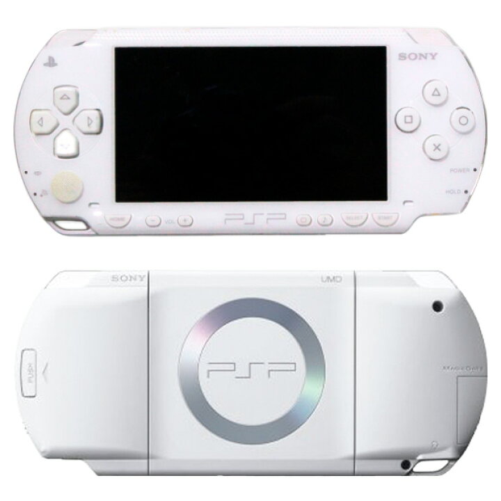 楽天市場】PSP 1000 セラミック・ホワイト (PSP-1000CW) 本体 完品 外 