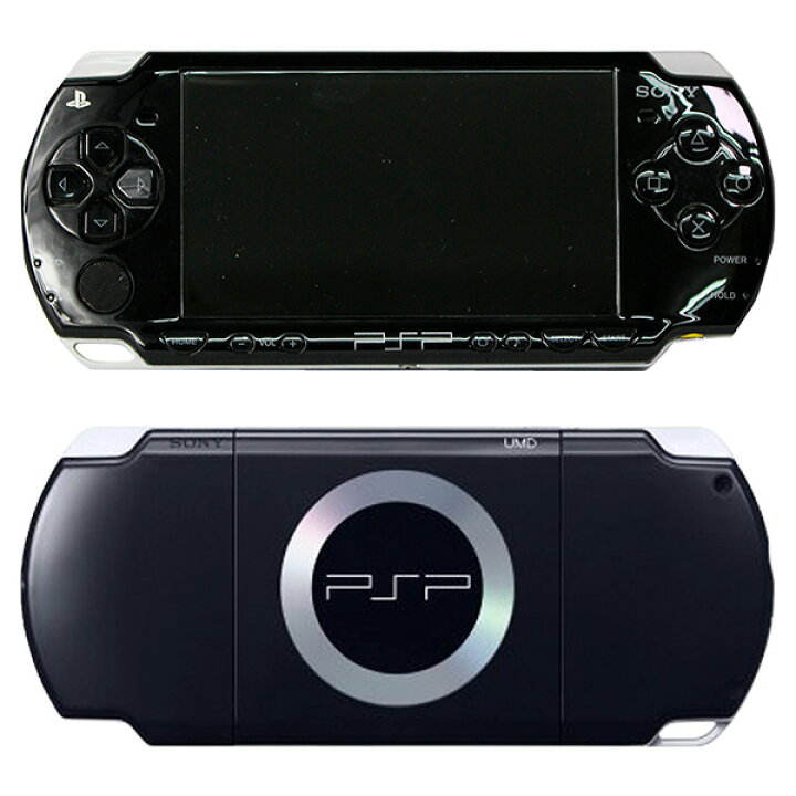 楽天市場】PSP 2000 ピアノ・ブラック (PSP-2000PB) 本体 完品 外箱 