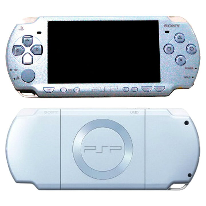楽天市場】PSP 2000 フェリシア・ブルー (PSP-2000FB) 本体 すぐ遊べる  