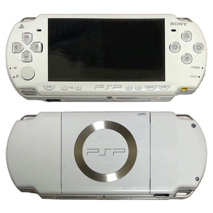 楽天市場】PSP 2000 セラミック・ホワイト (PSP-2000CW) 本体 完品 外 