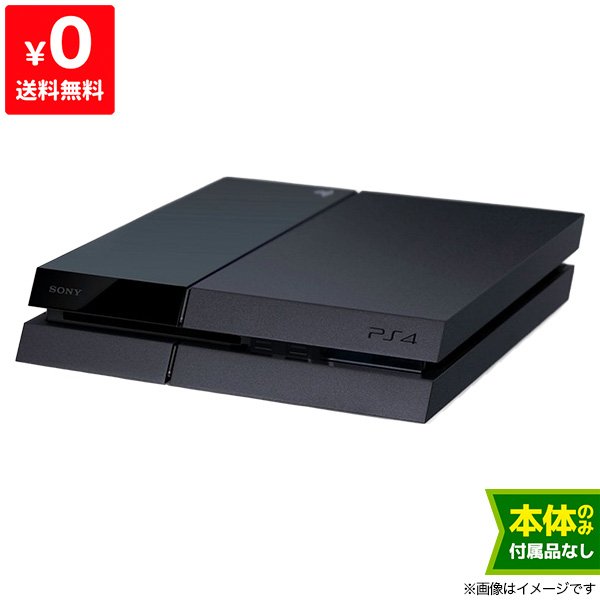 再再販  500GB ジェット・ブラック [中古]PlayStation®4 家庭用ゲーム本体