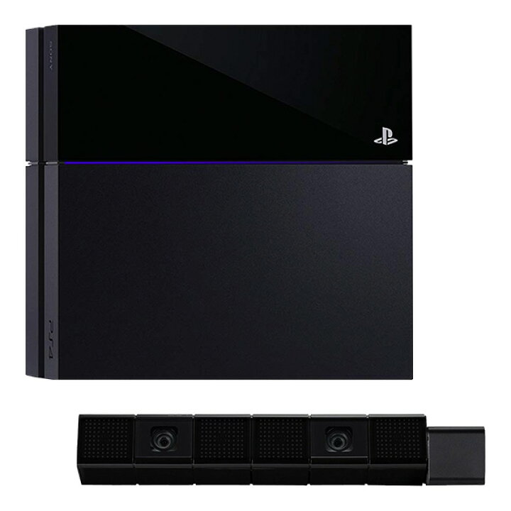 楽天市場】PS4 プレステ4 PlayStation 4 ジェット・ブラック 500GB  