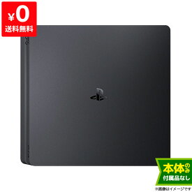 PS4 ジェット・ブラック 500GB (CUH-2100AB01) 本体 のみ PlayStation4 SONY ソニー 本体単品【中古】