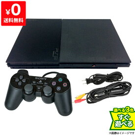 PS2 PlayStation 2 SCPH-90000 すぐ遊べるセット 選べるカラー 【中古】