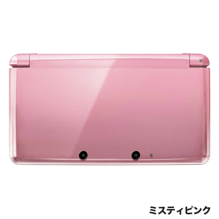 3DS LL ピンク 本体 充電器 ポケットモンスターサン美品】3DS LL 