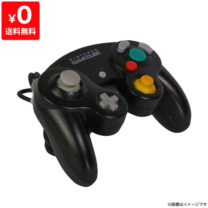 楽天市場】ゲームキューブ GC GAMECUBE コントローラー ブラック GC 