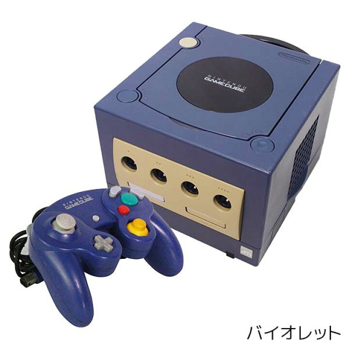 楽天市場】GC 本体 コントローラー1個 すぐ遊べるセット 選べるカラー 