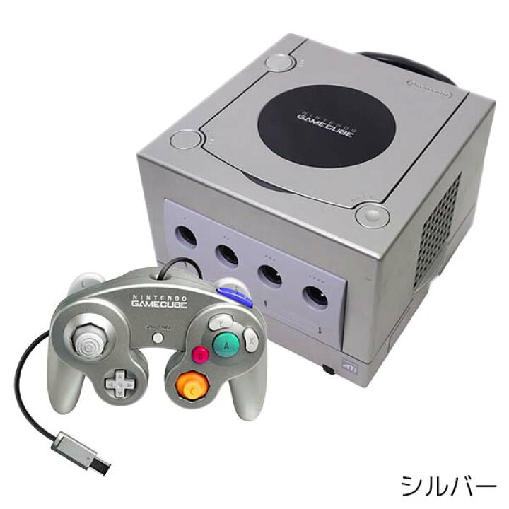 楽天市場】GC 本体 コントローラー1個 すぐ遊べるセット 選べるカラー 