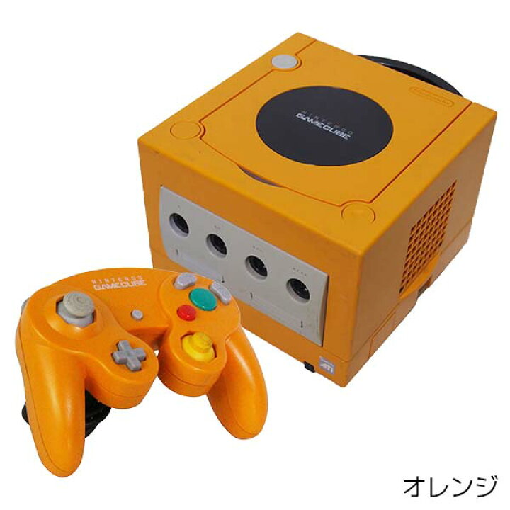 楽天市場】GC 本体 コントローラー1個 すぐ遊べるセット 選べるカラー 