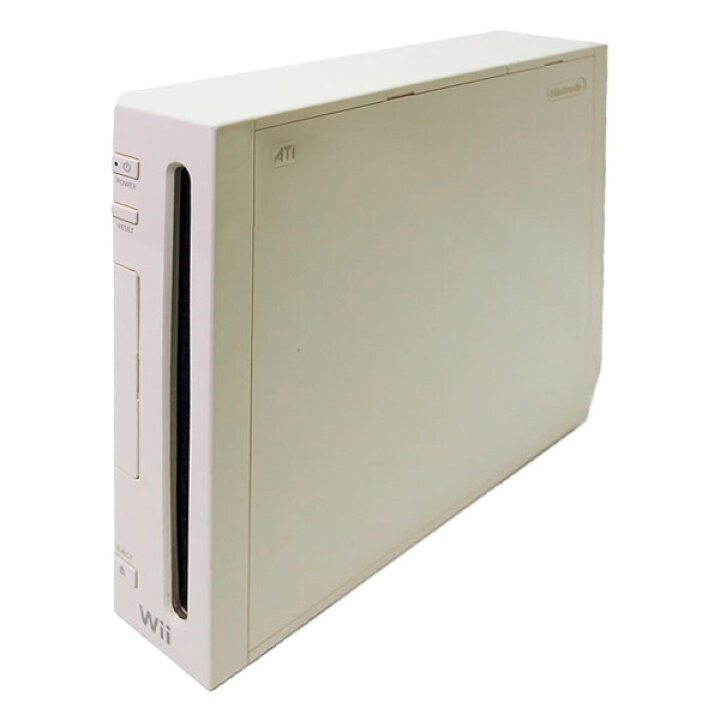 楽天市場】Wii 本体 リモコン1個 すぐ遊べるセット(シロ) GC純正  