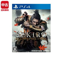 【中古】PS4 SEKIRO SHADOWS DIE TWICE (通常版) ソフト プレイステーション4 プレステ4 PlayStation4