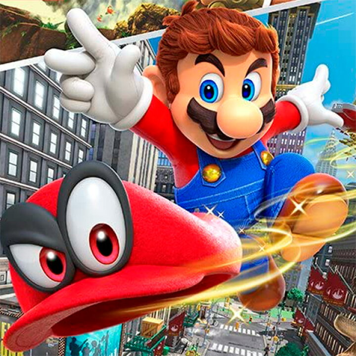 楽天市場】Switch スーパーマリオ オデッセイ (パッケージ版) ソフト 