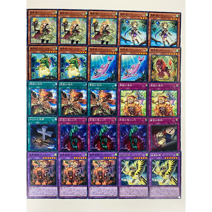 楽天市場 遊戯王 精霊獣 構築済みデッキ 聖霊獣騎アペライオ他 トレカ トレーディングカードゲーム 中古 Iimo リユース店