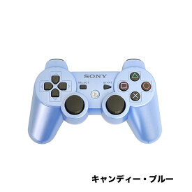 【純正】【レビューキャンペーン中】PS3 プレイステーション3 コントローラー DUALSHOCK3 SIXAXIS 選べるカラー プレステ3【中古】
