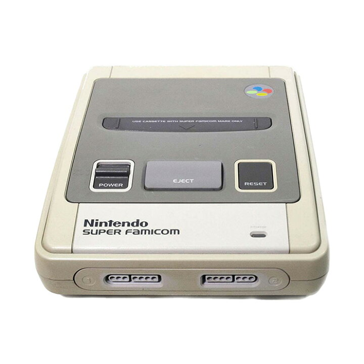 楽天市場】スーパーファミコン SFC スーファミ 本体 すぐに遊べる 