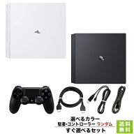 【60日保証キャンペーン中】PS4 Pro1TB 選べる本体カラー CUH-7000BB~7200BB 本体 すぐ遊べるセット 純正…