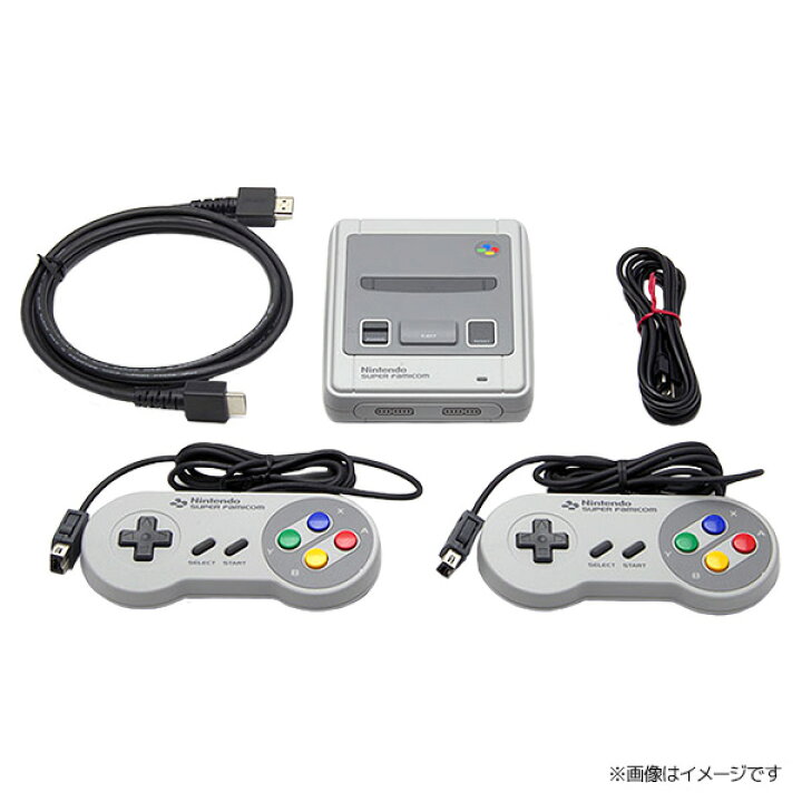 楽天市場】ニンテンドー クラシックミニ スーパーファミコン 