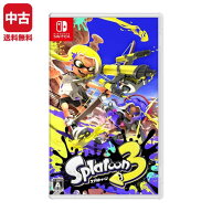 Switch ソフト ニンテンドースイッチ スプラトゥーン3 スプラ3 ケースあり 任天堂 4902370550337【中古】