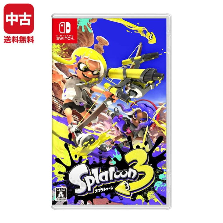 楽天市場】Switch ソフト ニンテンドースイッチ スプラトゥーン3 