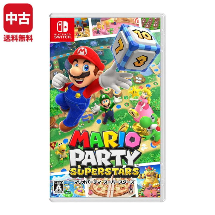 楽天市場】Switch ソフト ニンテンドースイッチ マリオパーティ 
