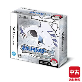 【60日保証キャンペーン中】ポケットモンスター ソウルシルバー Nintendo DS ポケモン ニンテンドー 任天堂【中古】