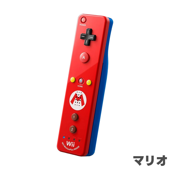 楽天市場】Wii ニンテンドーWii Wiiリモコンプラス マリオシリーズ