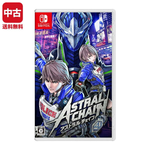 【中古】Switch ASTRAL CHAIN (アストラル チェイン)