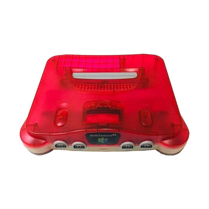 楽天市場】64 ゲーム 本体 任天堂64 ニンテンドー64 NINTENDO64 クリア 