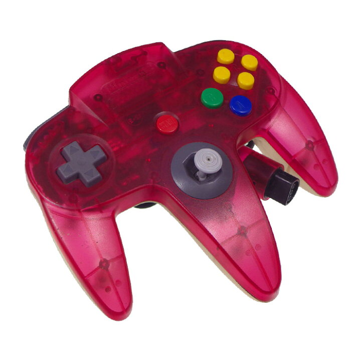 楽天市場】64 ゲーム 本体 任天堂64 ニンテンドー64 NINTENDO64 クリア 