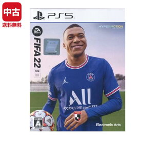 【中古】PS5 FIFA 22