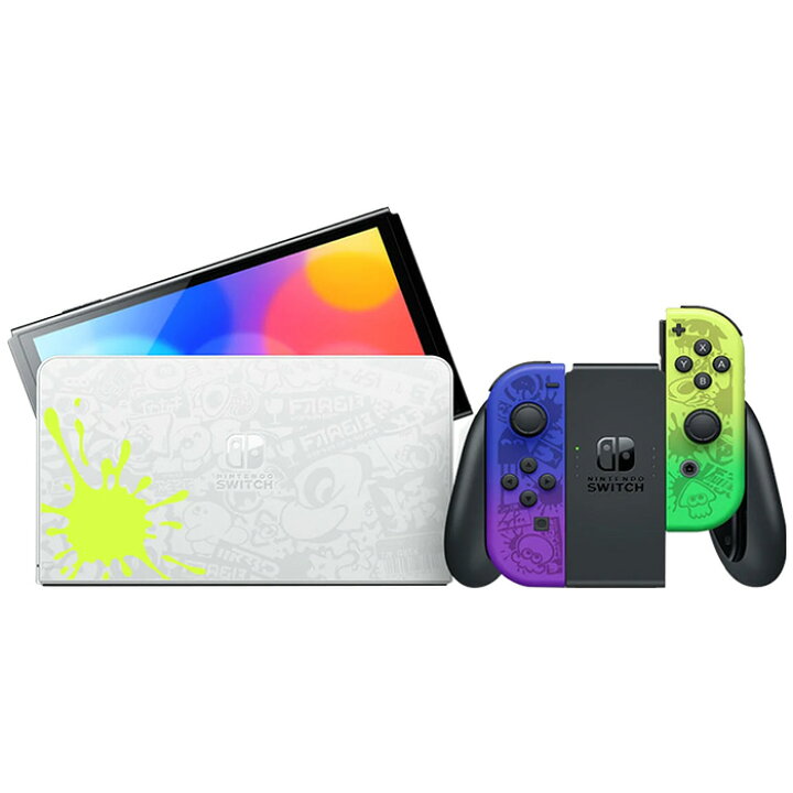 楽天市場】【60日保証キャンペーン中】Switch Nintendo 有機ELモデル 