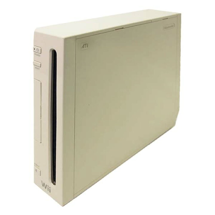 楽天市場】Wii ニンテンドーWii 本体 白 シロ 4点セット Nintendo  