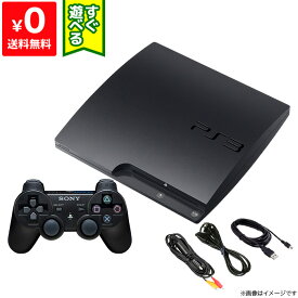 【5/25限定 1等最大100%ポイントバックキャンペーン】 PS3 プレステ3 PlayStation 3 (320GB) チャコール・ブラック (CECH-3000B) SONY ゲーム機 すぐ遊べるセット 4948872412810 【中古】