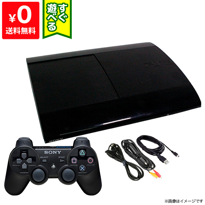 楽天市場】PS3 プレステ3 PlayStation3 チャコール・ブラック 500GB