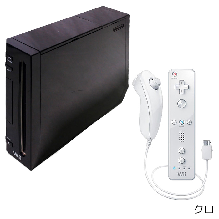 楽天市場】【Wii ソフト プレゼントキャンペーン中】Wii 本体