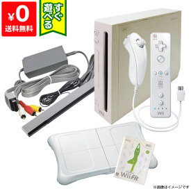 【Wii ソフト プレゼントキャンペーン中】Wii ニンテンドーWii 遊んでダイエット WiiFit バランスボード お得セット【中古】